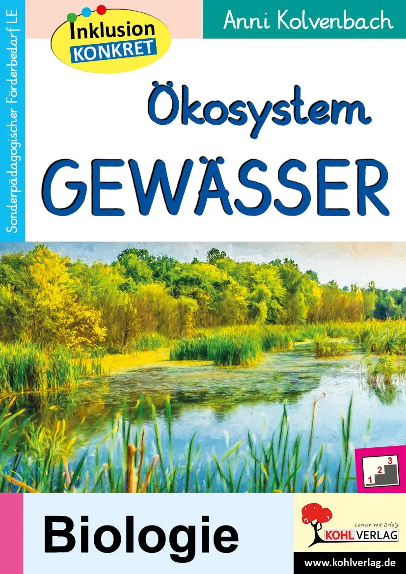 Cover: 9783966242998 | Ökosystem Gewässer | Ein Arbeitsheft aus der Reihe Inklusion konkret