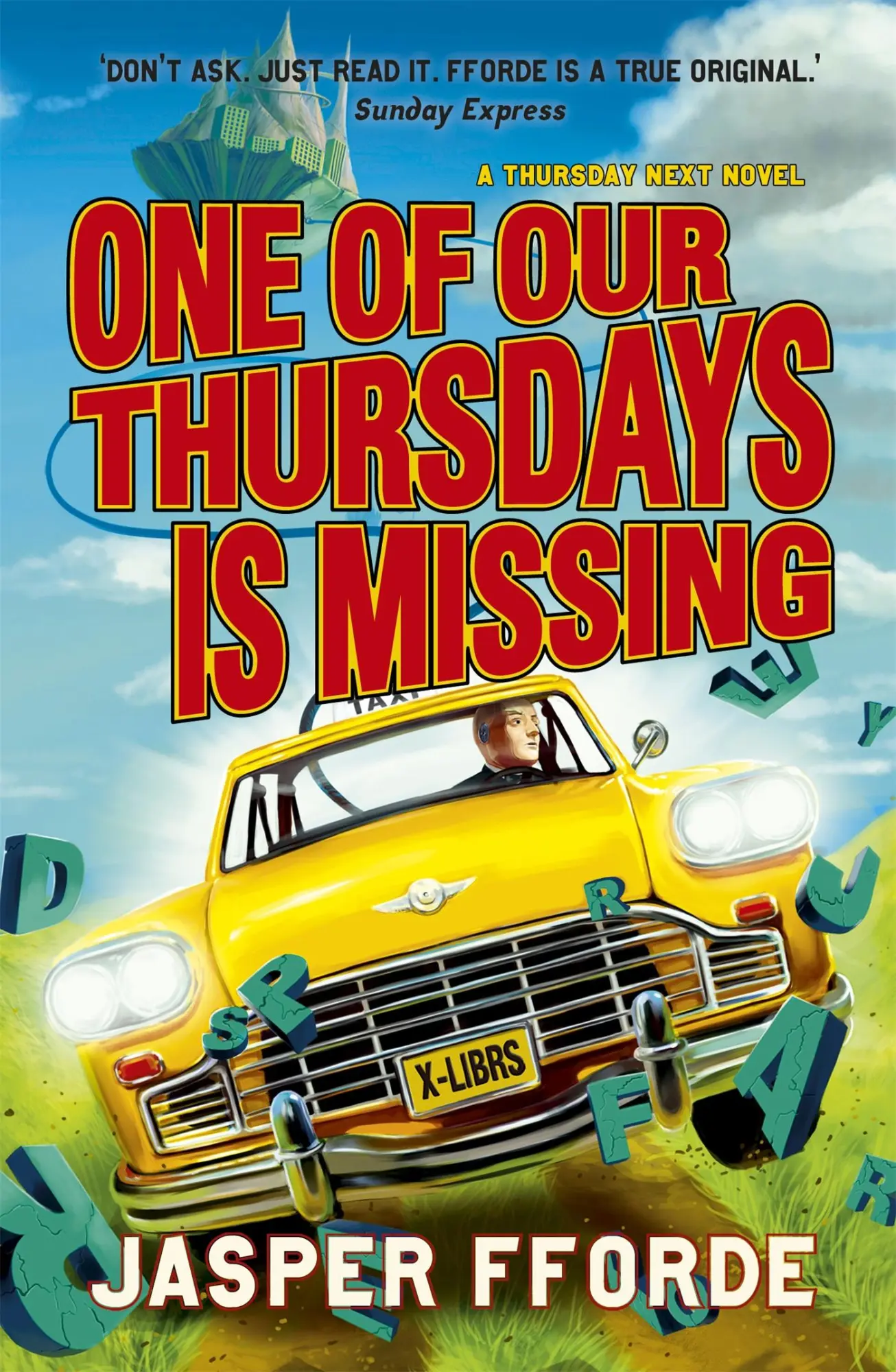 Cover: 9780340963098 | One of our Thursdays is Missing | Thursday Next Novel 6 | Fforde