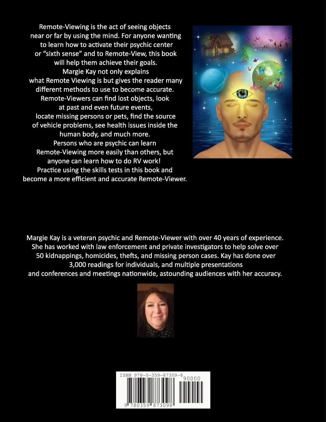 Rückseite: 9780359873098 | The Remote-Viewing Workbook | Margie Kay | Taschenbuch | Englisch