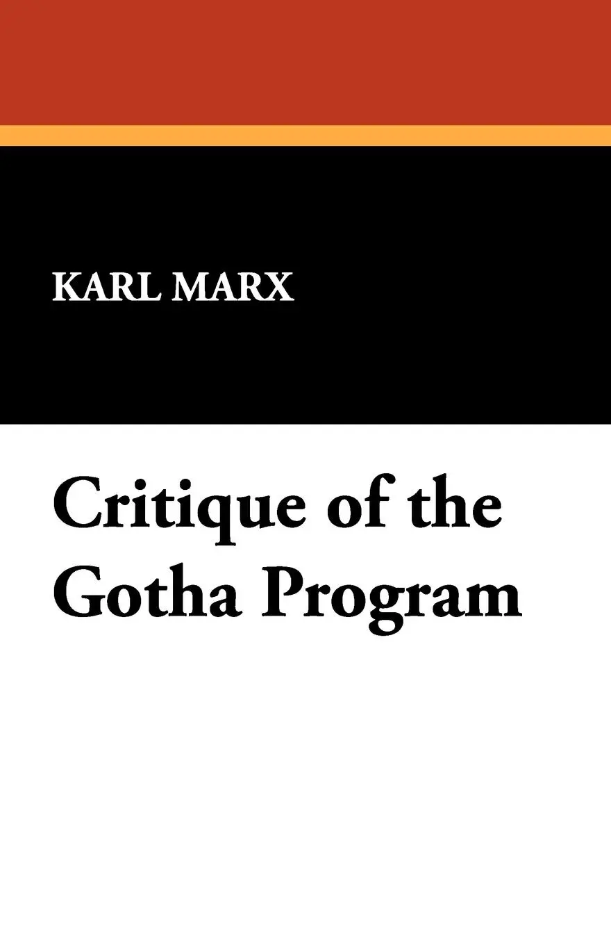 Cover: 9781434463098 | Critique of the Gotha Program | Karl Marx | Taschenbuch | Englisch