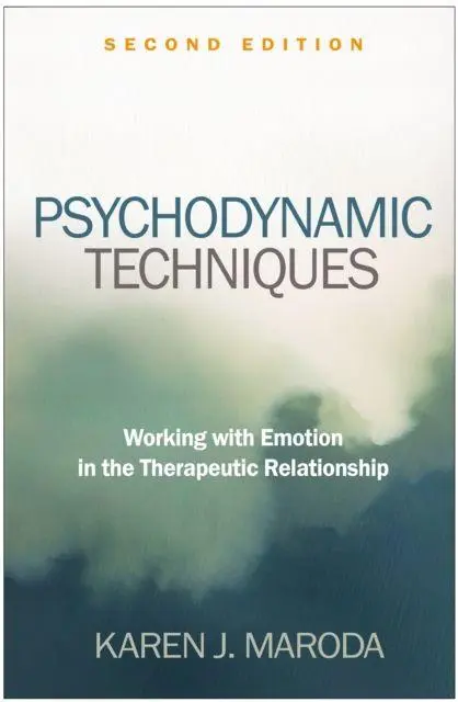 Cover: 9781462563098 | Psychodynamic Techniques, Second Edition | Karen J. Maroda | Buch