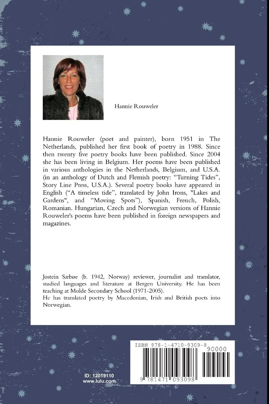 Rückseite: 9781471093098 | A word in a star/Eit ord i ei stjerne (bilingual edition | Taschenbuch