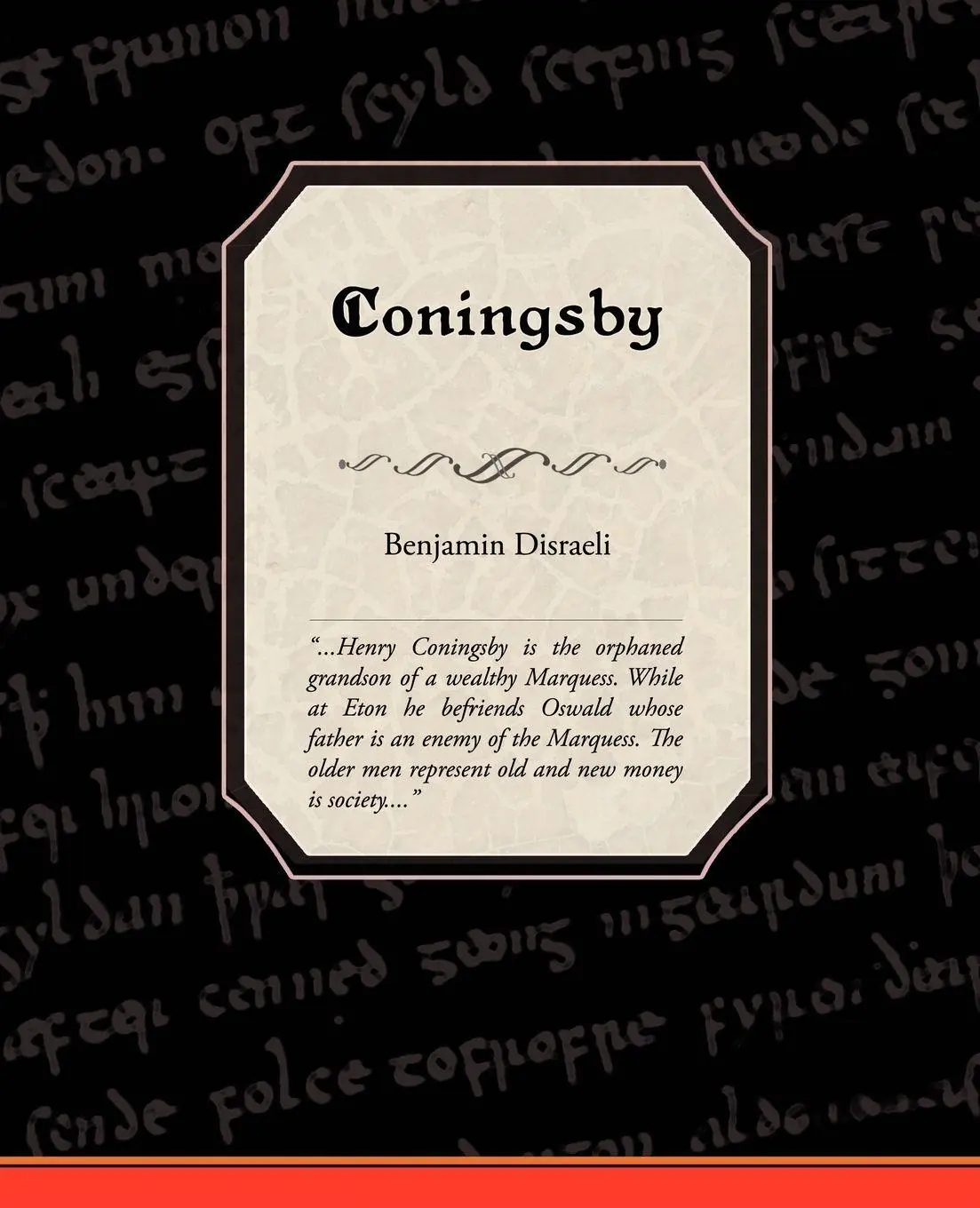 Cover: 9781605973098 | Coningsby | Benjamin Disraeli | Taschenbuch | Kartoniert / Broschiert