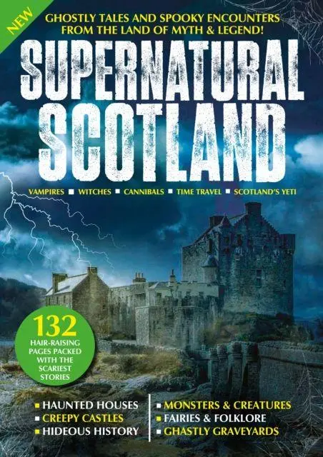Cover: 9781917203098 | Supernatural Scotland | Taschenbuch | Englisch | 2024