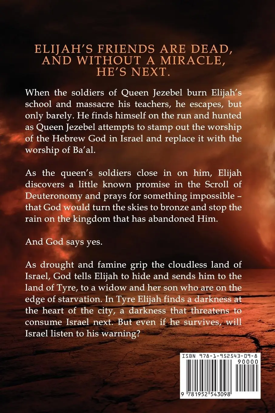 Rückseite: 9781952543098 | The Days of Elijah | John Noble | Taschenbuch | Englisch | 2018