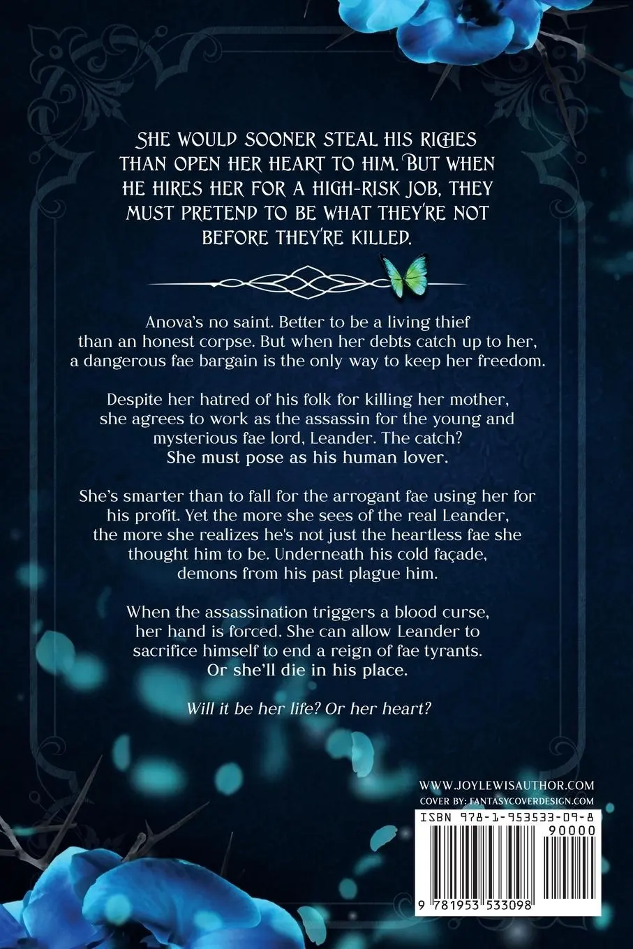 Rückseite: 9781953533098 | A Thorn among Fae | Joy Lewis | Taschenbuch | Englisch | 2023
