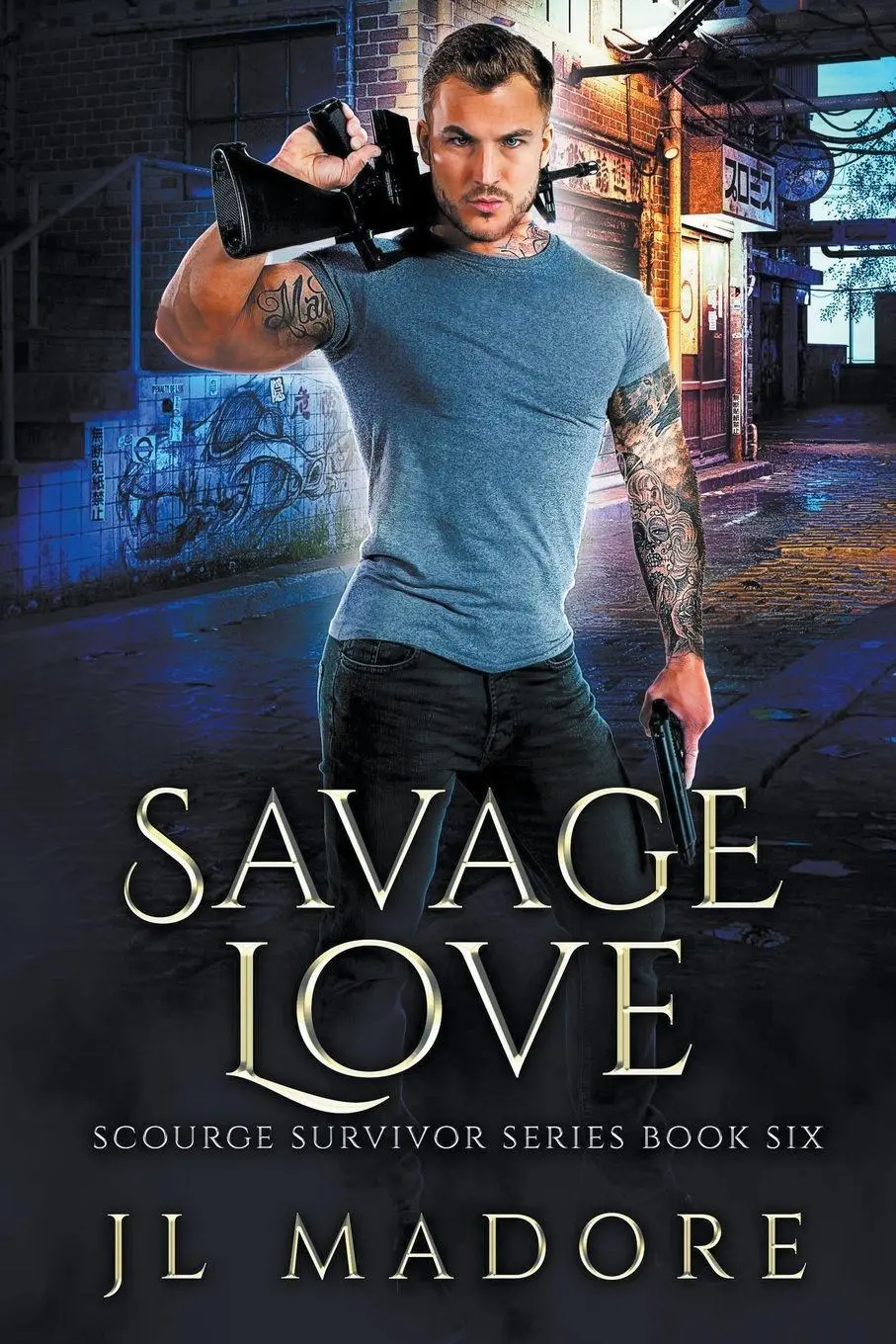 Cover: 9781990853098 | Savage Love | Jl Madore | Taschenbuch | Scourge Survivor Series | 2021
