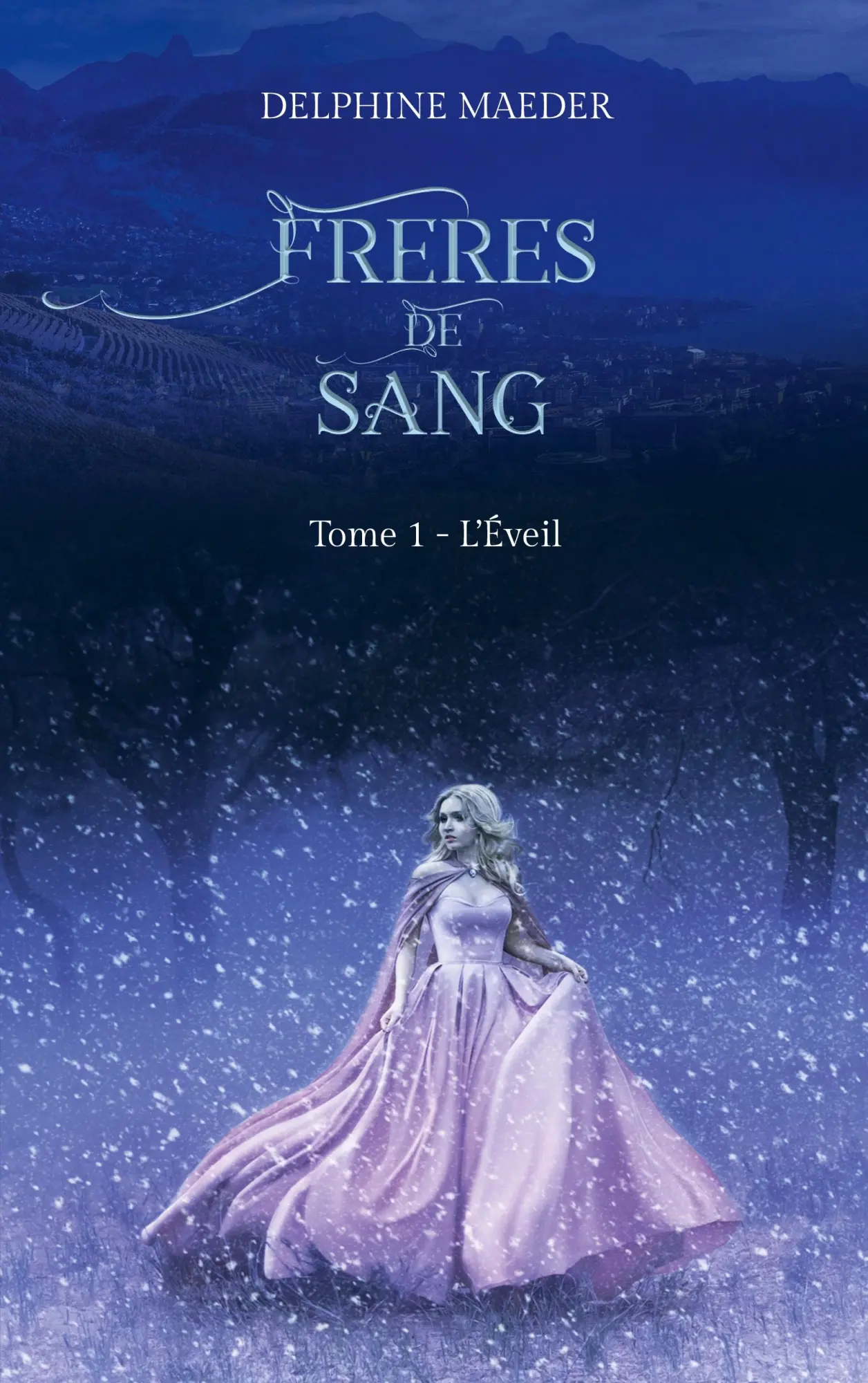 Cover: 9782322253098 | Frères de Sang | tome 1, L'Éveil | Delphine Maeder | Taschenbuch