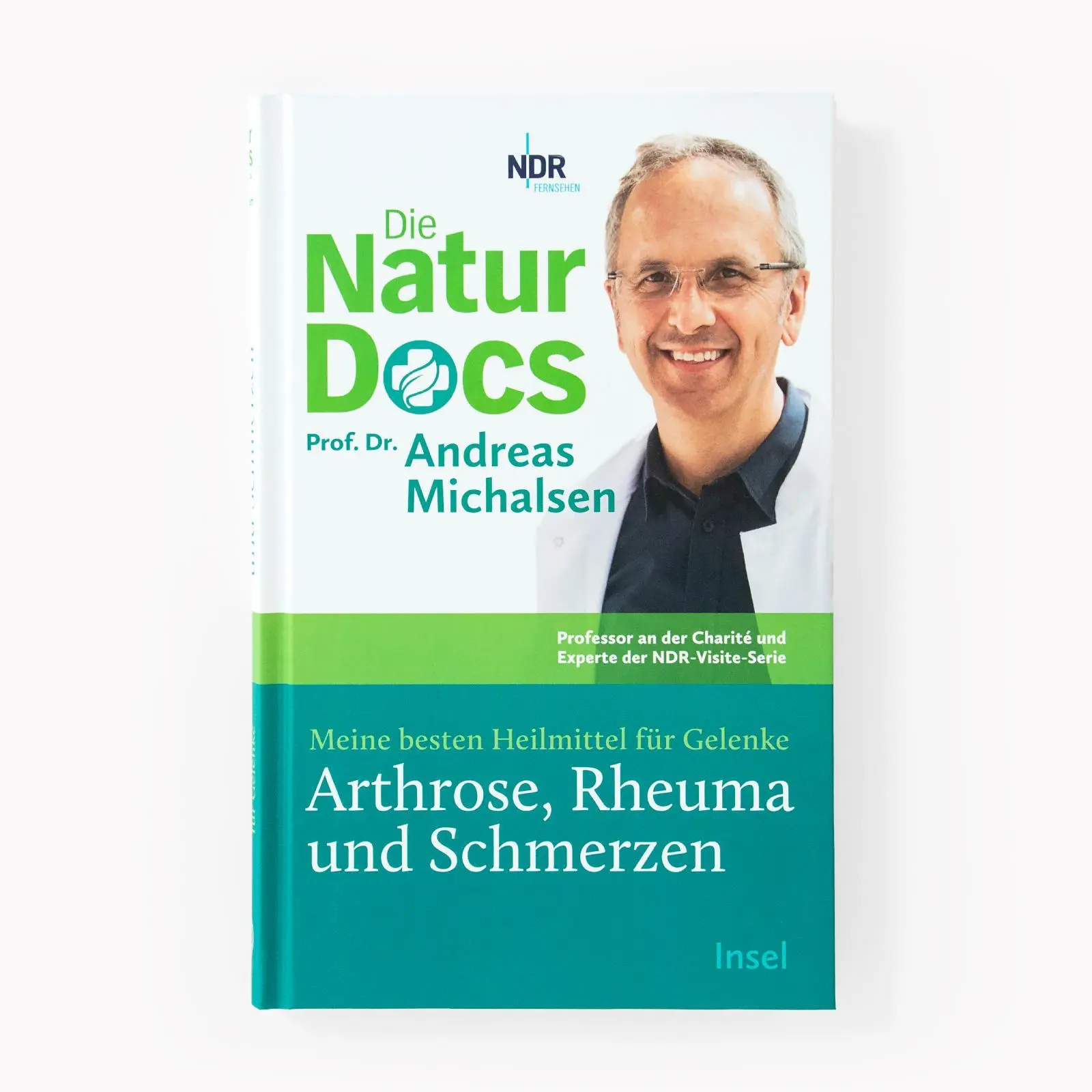 Bild: 9783458643098 | Die Natur-Docs - Meine besten Heilmittel für Gelenke. Arthrose,...
