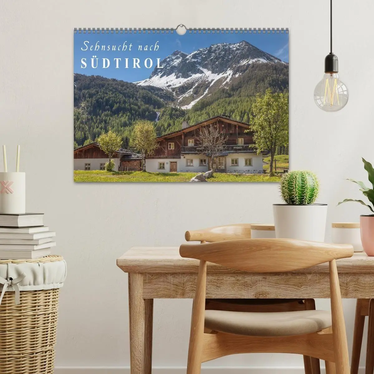 Bild: 9783516123098 | Sehnsucht nach Südtirol (Wandkalender 2026 DIN A3 quer), CALVENDO...