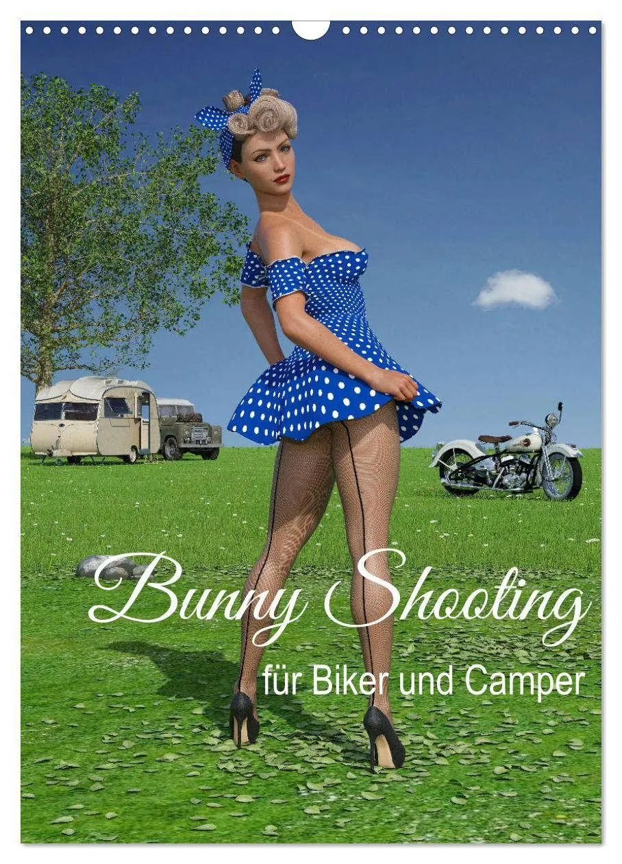 Cover: 9783516363098 | Bunny Shooting (Wandkalender 2026 DIN A3 hoch), CALVENDO...