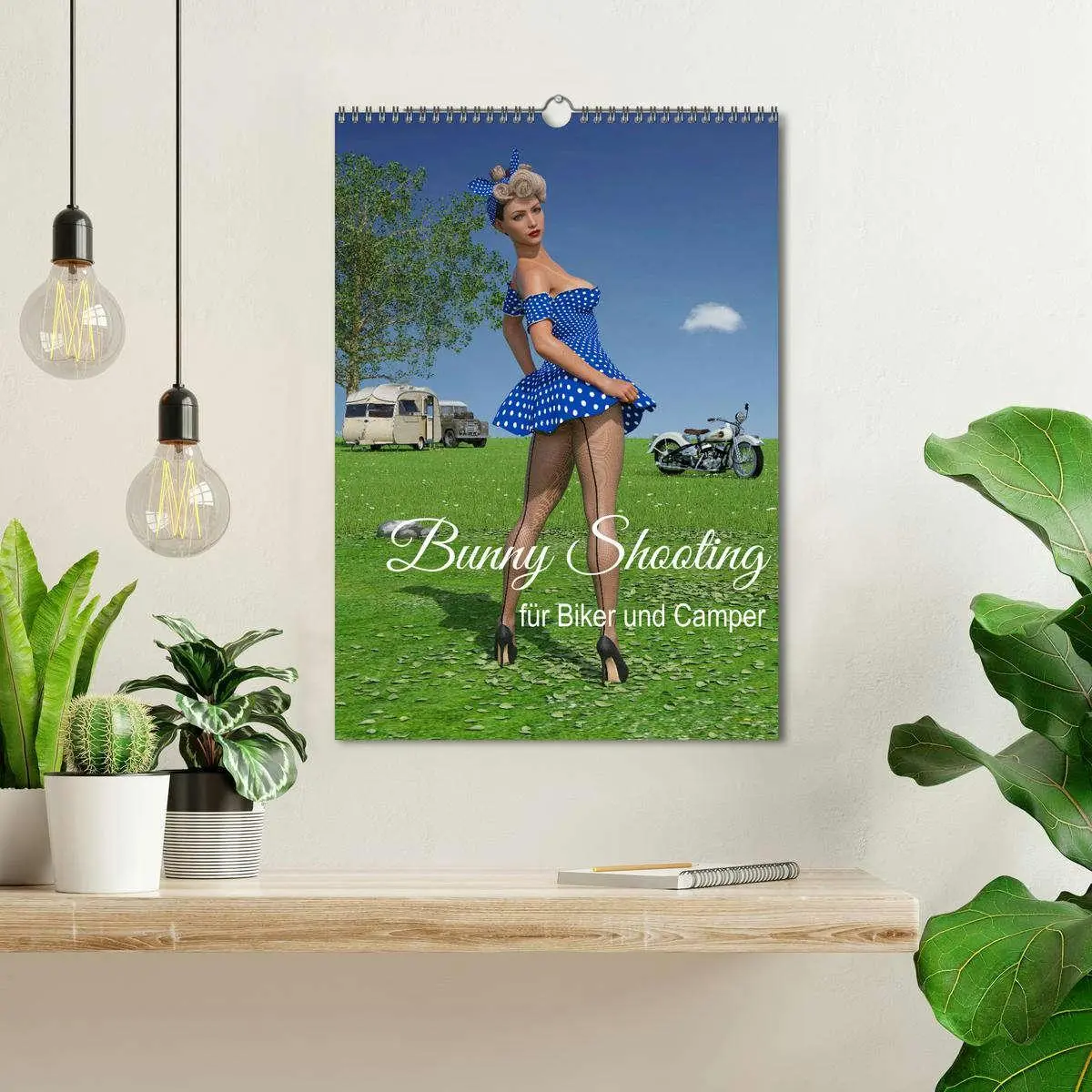 Bild: 9783516363098 | Bunny Shooting (Wandkalender 2026 DIN A3 hoch), CALVENDO...