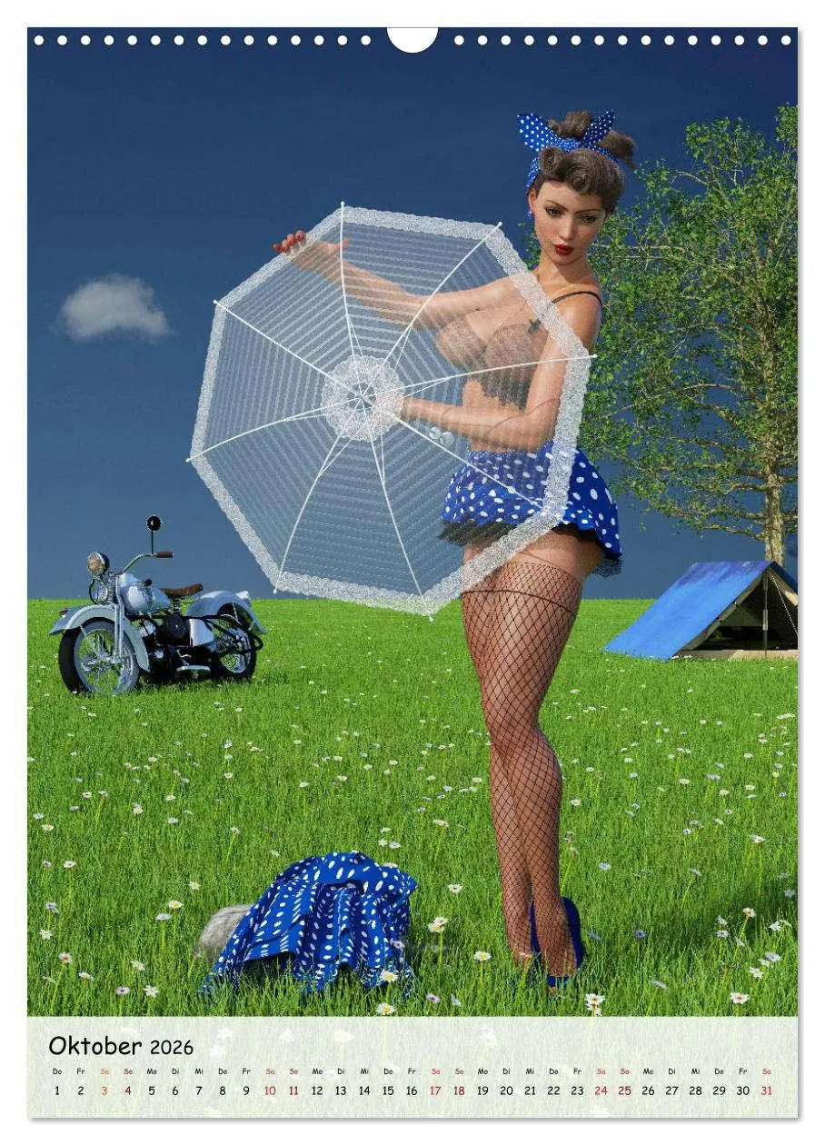 Bild: 9783516363098 | Bunny Shooting (Wandkalender 2026 DIN A3 hoch), CALVENDO...