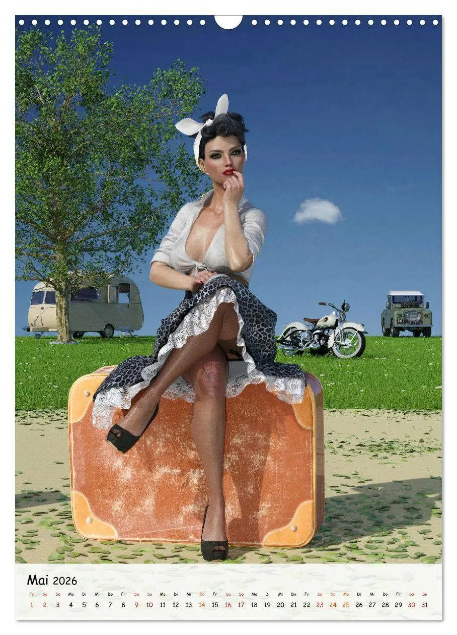 Bild: 9783516363098 | Bunny Shooting (Wandkalender 2026 DIN A3 hoch), CALVENDO...