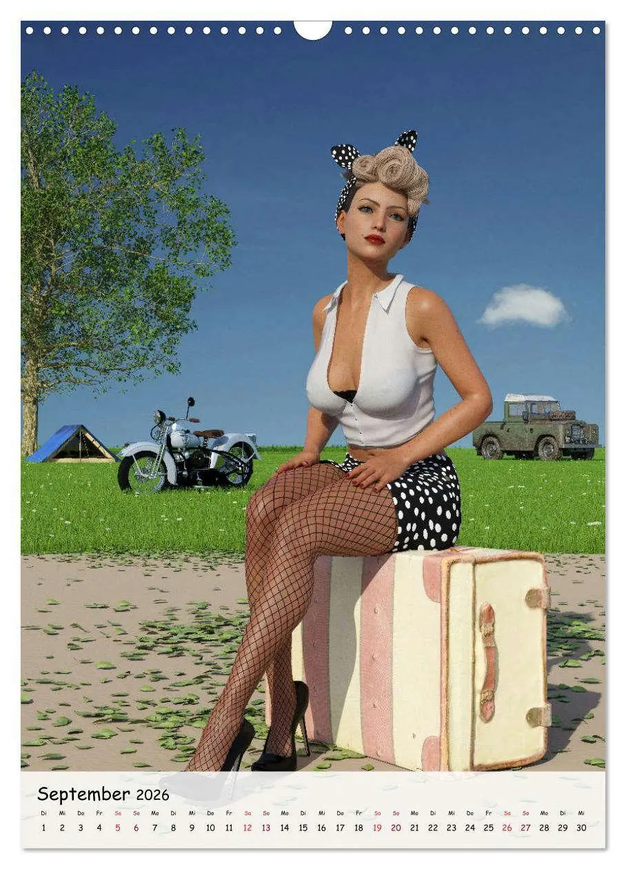 Bild: 9783516363098 | Bunny Shooting (Wandkalender 2026 DIN A3 hoch), CALVENDO...