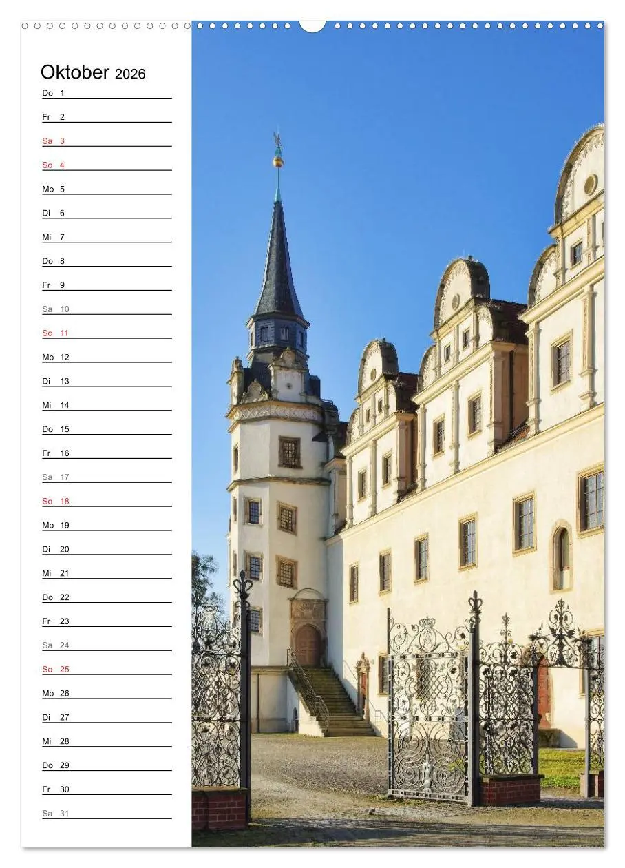 Bild: 9783516433098 | Dessau - Anhaltisches Erbe (Wandkalender 2026 DIN A2 hoch),...