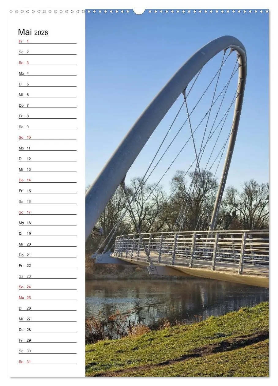 Bild: 9783516433098 | Dessau - Anhaltisches Erbe (Wandkalender 2026 DIN A2 hoch),...
