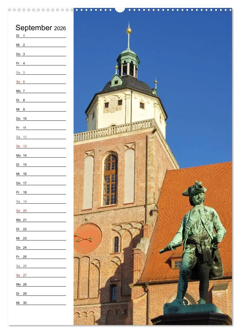 Bild: 9783516433098 | Dessau - Anhaltisches Erbe (Wandkalender 2026 DIN A2 hoch),...