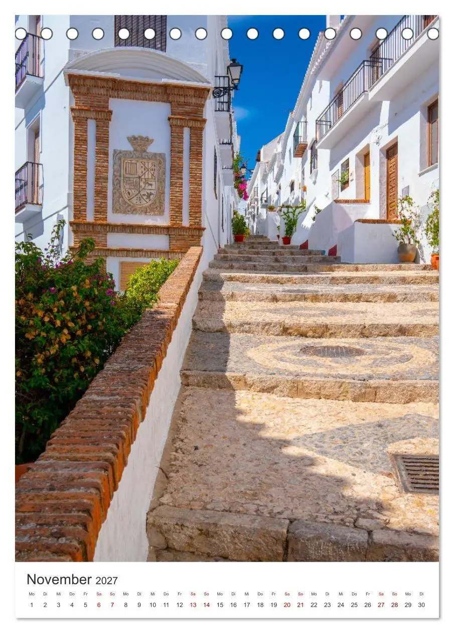 Bild: 9783569693098 | Schönes Andalusien (Tischkalender 2027 DIN A5 hoch), CALVENDO...
