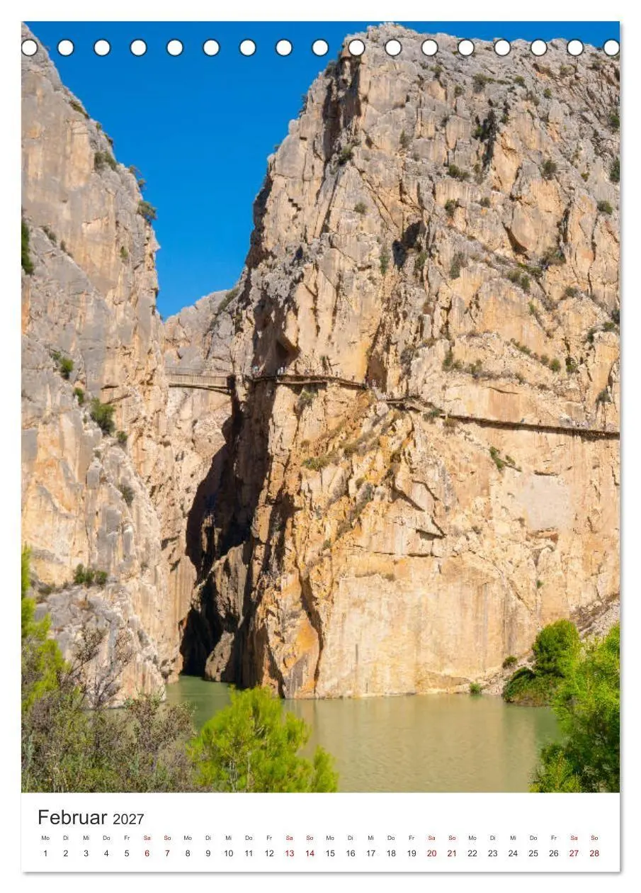 Bild: 9783569693098 | Schönes Andalusien (Tischkalender 2027 DIN A5 hoch), CALVENDO...