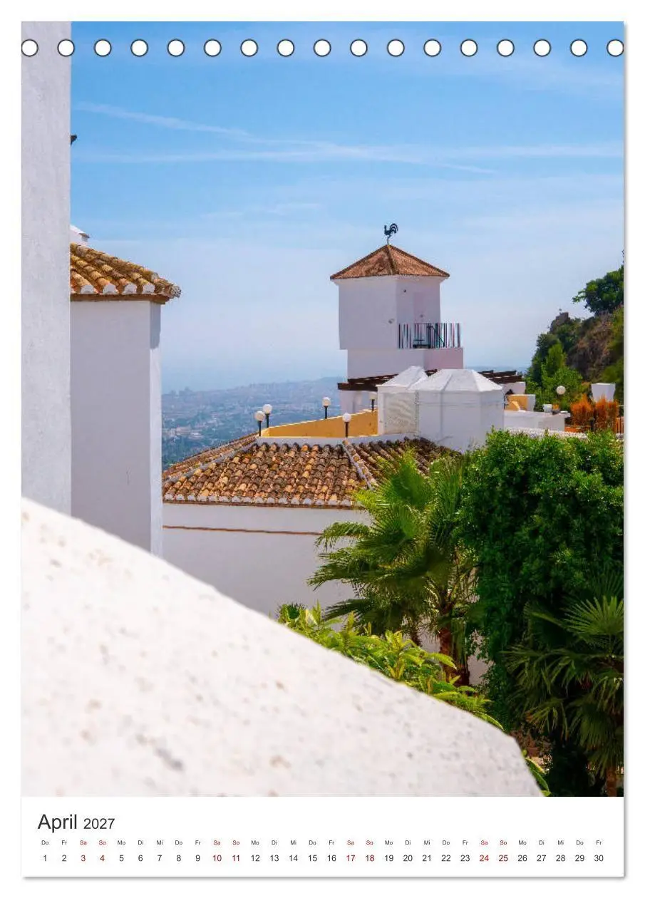 Bild: 9783569693098 | Schönes Andalusien (Tischkalender 2027 DIN A5 hoch), CALVENDO...