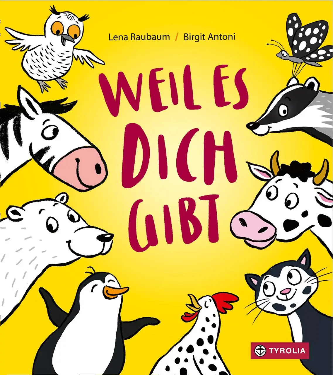 Cover: 9783702243098 | Weil es dich gibt | Lena Raubaum | Buch | 24 S. | Deutsch | 2025