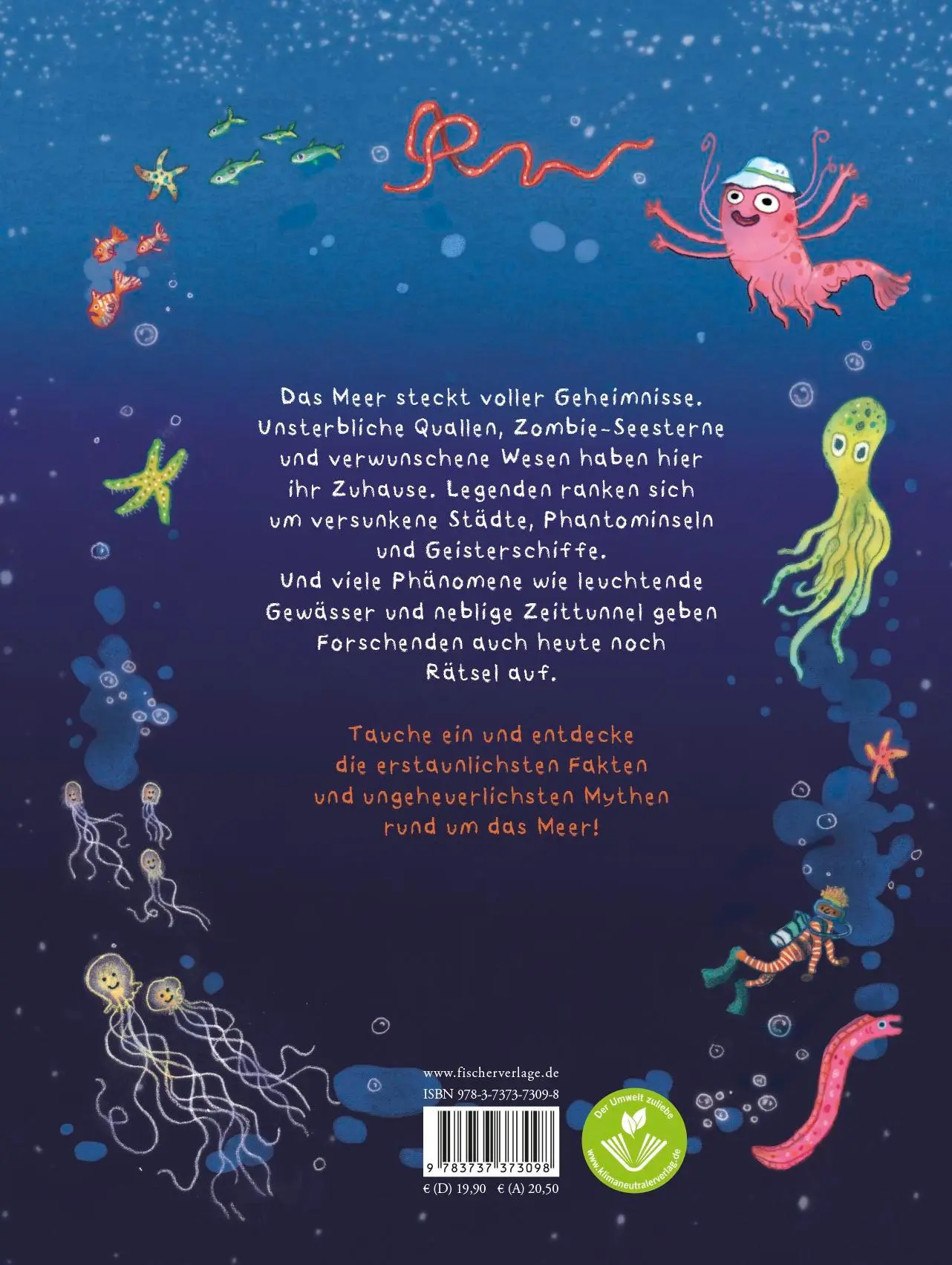 Rückseite: 9783737373098 | Seeungeheuerlich | Sophie Burrows | Buch | 64 S. | Deutsch | 2024