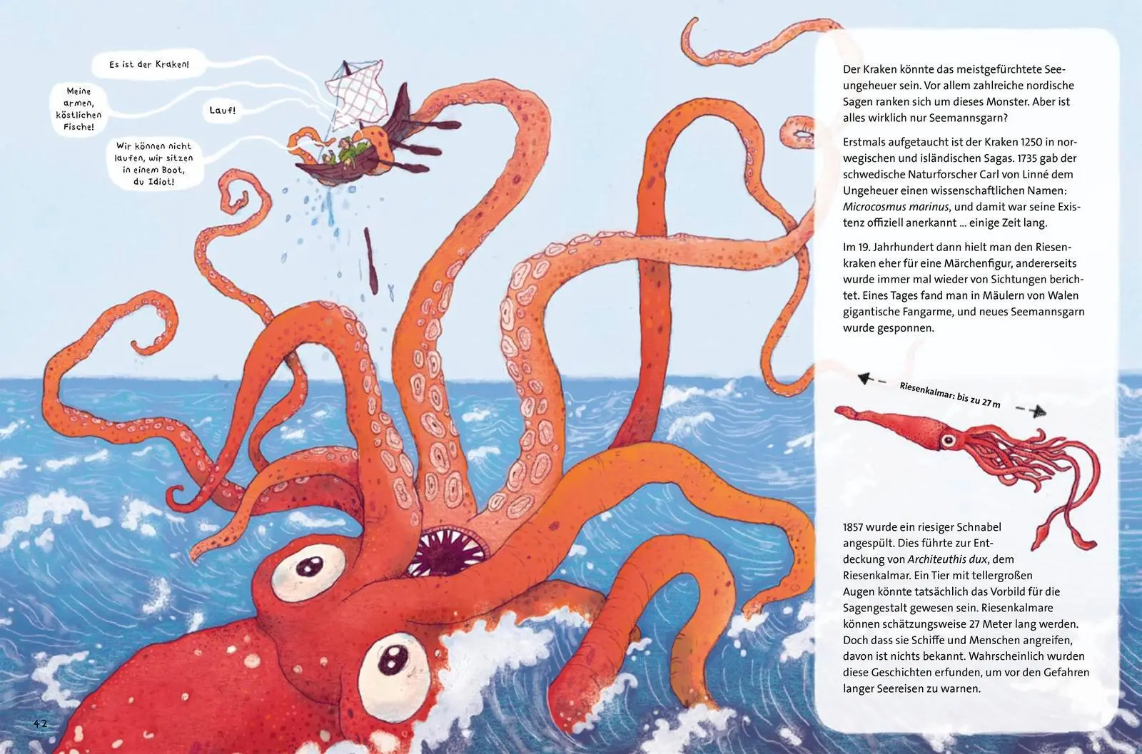Bild: 9783737373098 | Seeungeheuerlich | Sophie Burrows | Buch | 64 S. | Deutsch | 2024