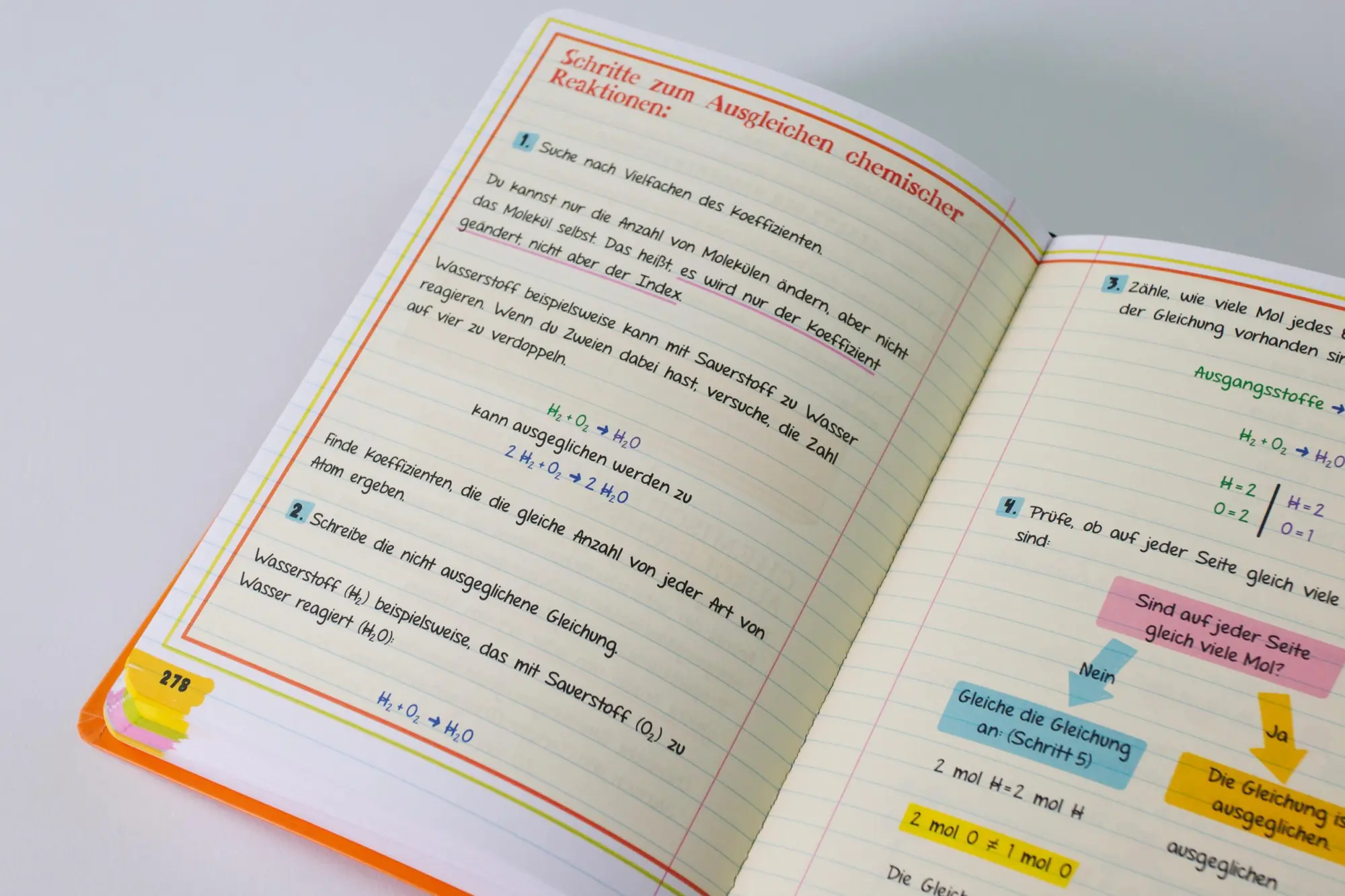 Bild: 9783743213098 | Big Fat Notebook - Alles, was du für Chemie brauchst - Das geballte...