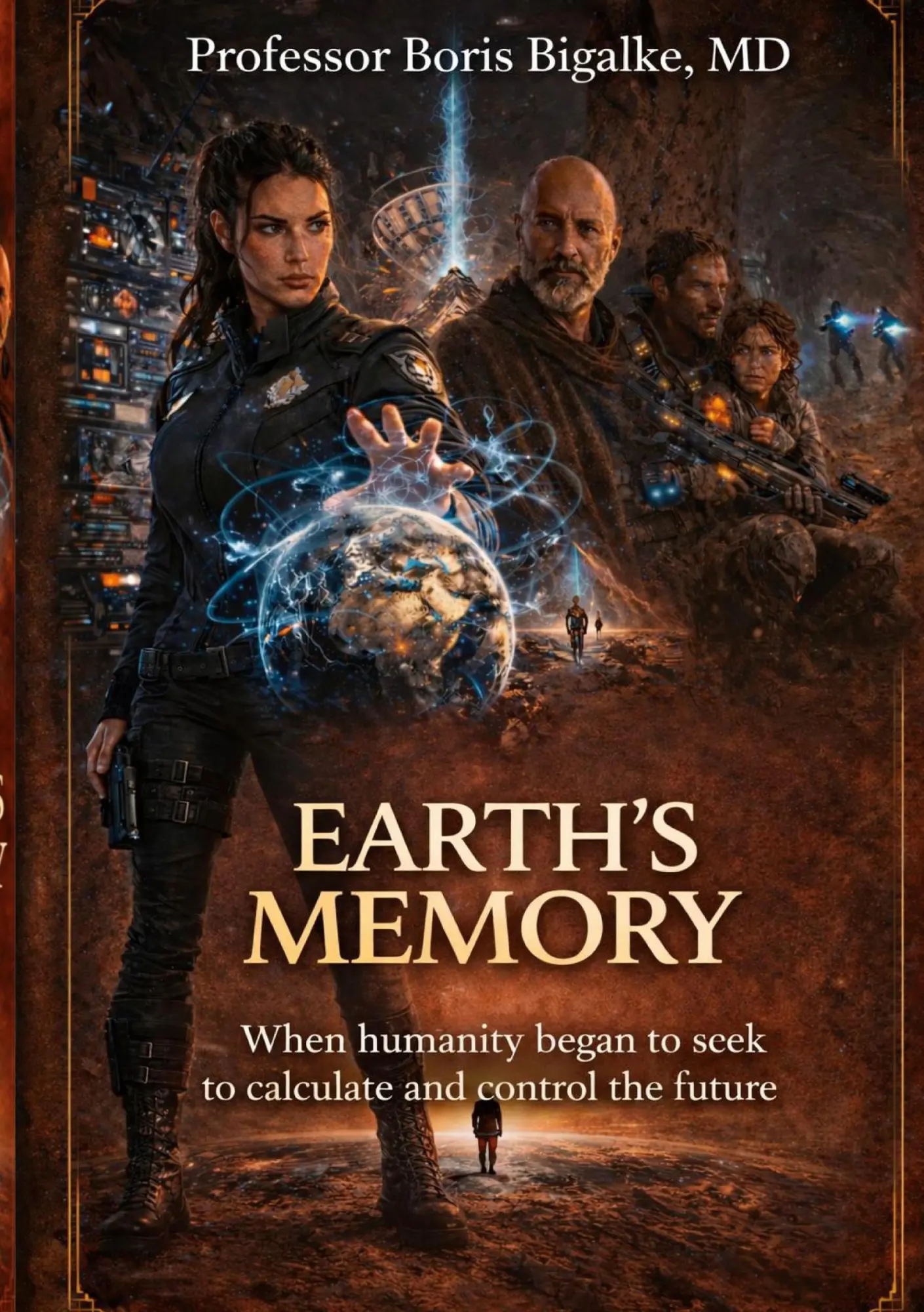 Cover: 9783769363098 | Earth's Memory | Boris Bigalke | Taschenbuch | Englisch | 2026