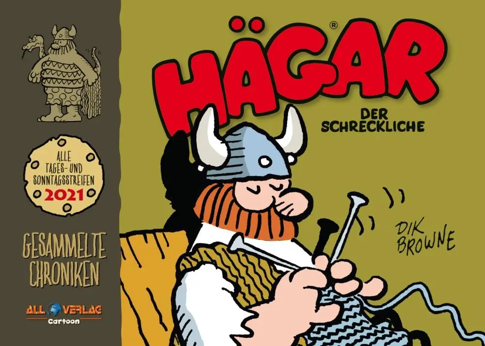 Cover: 9783968043098 | Hägar - Gesammelte Chroniken 2021 | Dik Browne | Buch | 216 S. | 2025