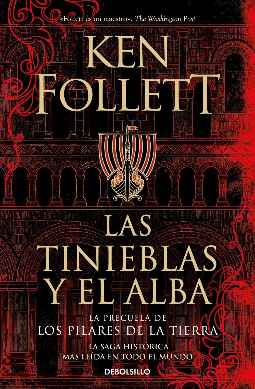 Cover: 9788466373098 | Las tinieblas y el alba (La precuela de Los pilares de la Tierra)