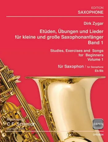 Cover: 9790500333098 | Etüden, Übungen und Lieder für kleine und große Saxophonanfänger...
