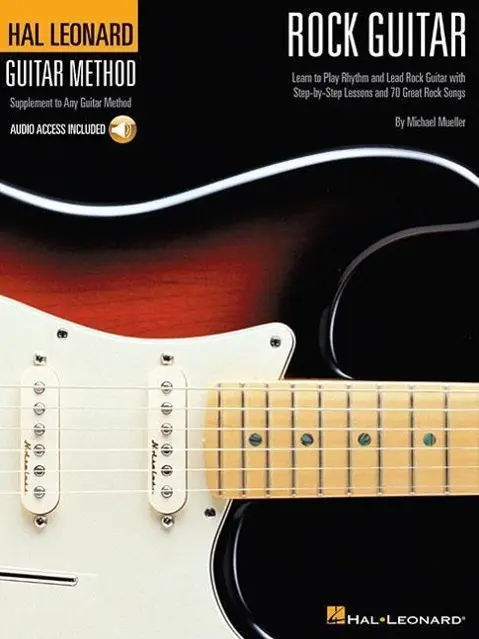 Cover: 73999973198 | Hal Leonard Rock Guitar Method Book/Online Audio | Michael Mueller