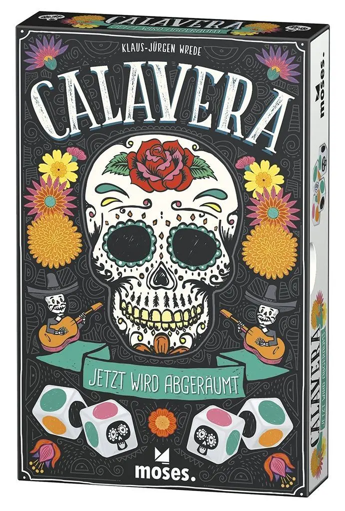 Cover: 4033477903198 | Calavera | Jetzt wird abgeräumt | Klaus-Jürgen Wrede | Spiel | 90319