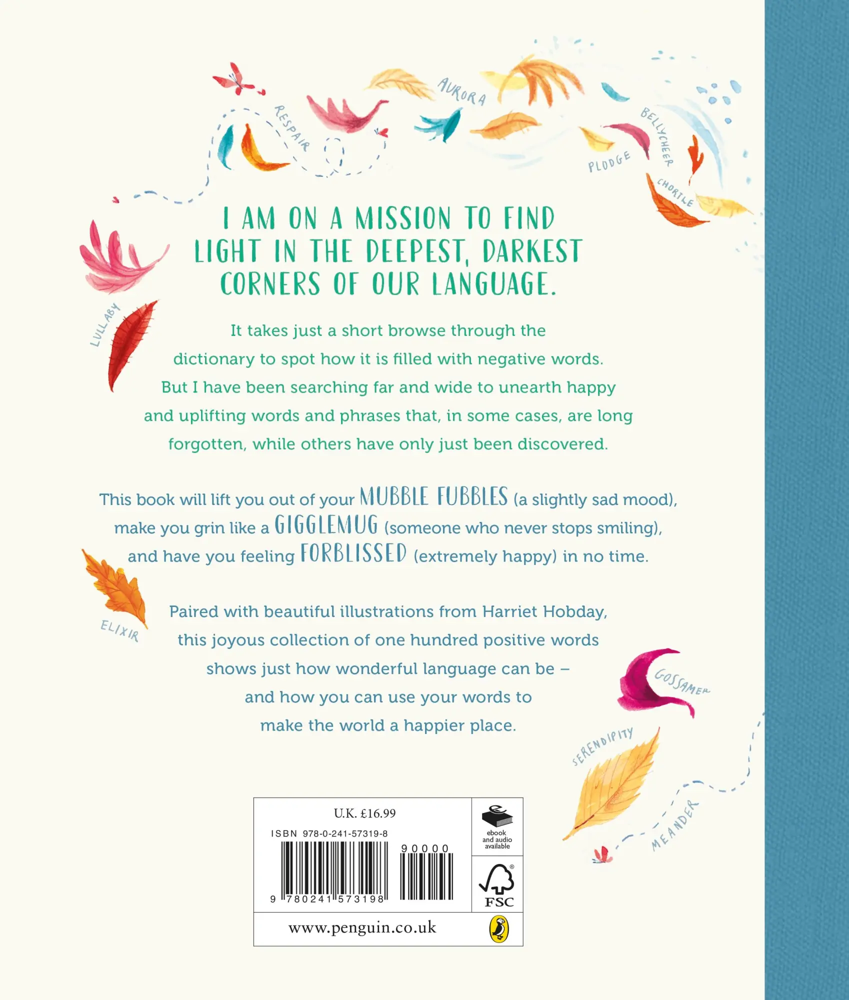 Rückseite: 9780241573198 | Roots of Happiness | Susie Dent | Buch | Gebunden | Englisch | 2023