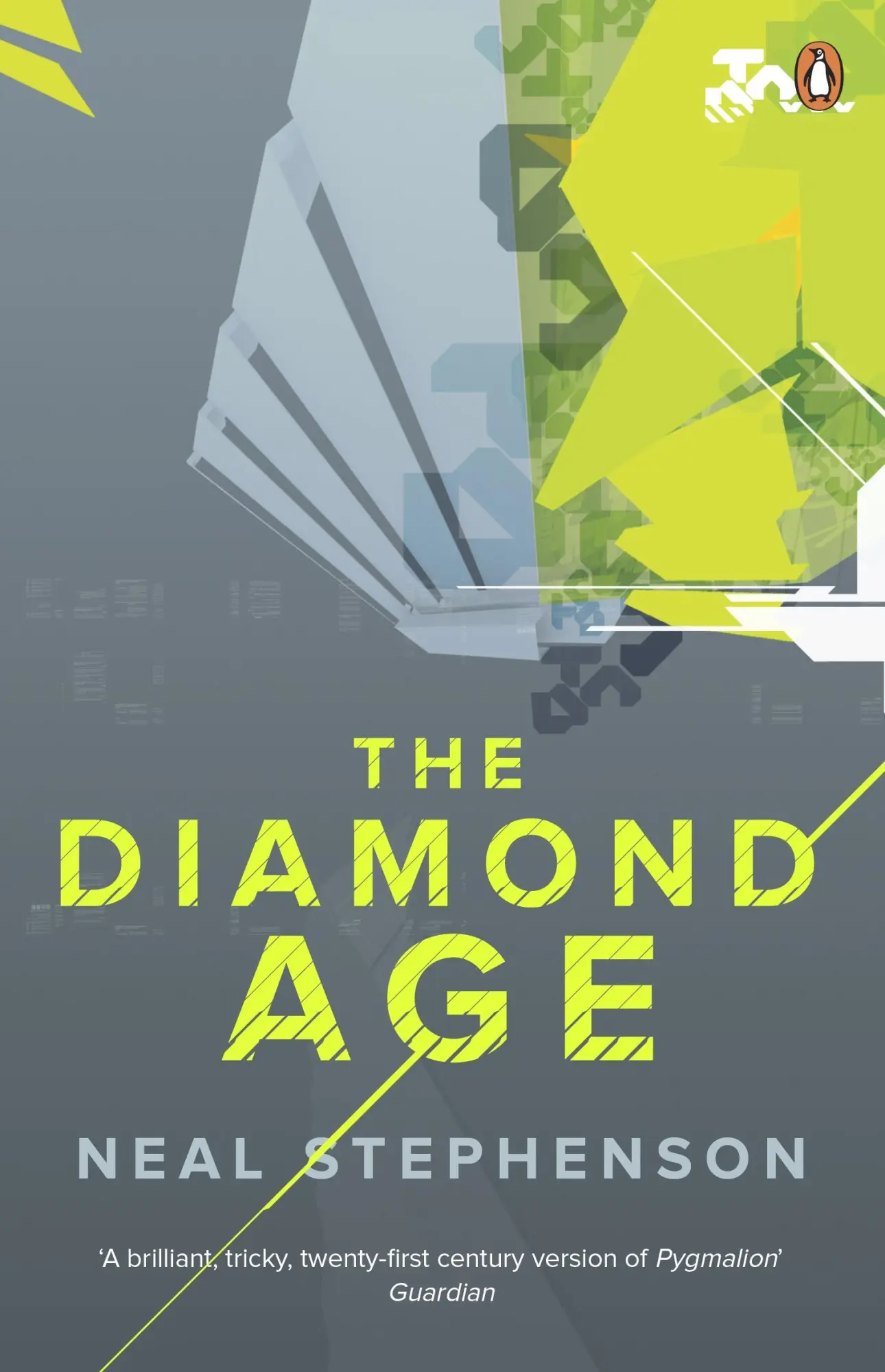 Cover: 9780241953198 | The Diamond Age | Neal Stephenson | Taschenbuch | 512 S. | Englisch