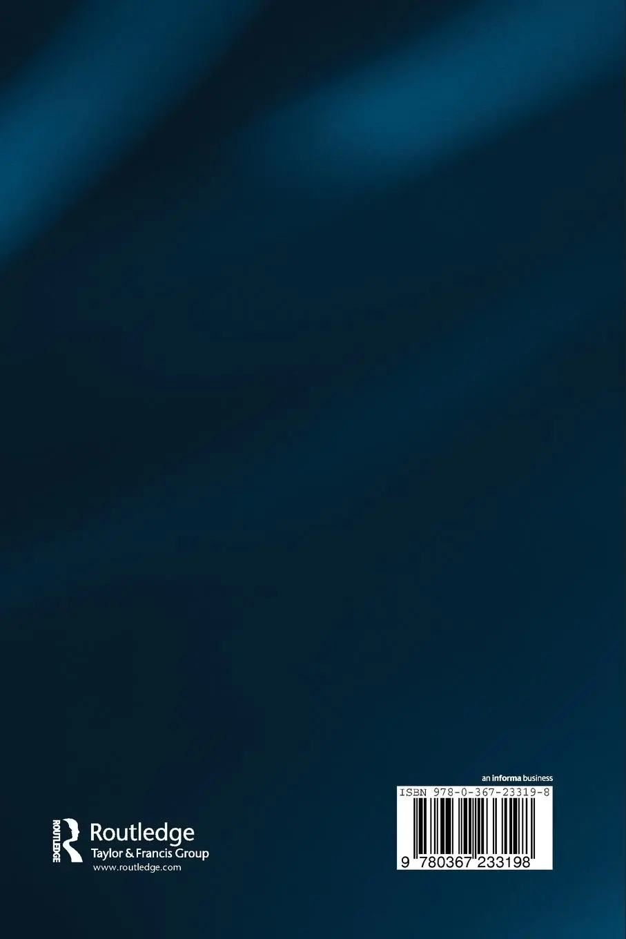 Rückseite: 9780367233198 | Transgender Athletes in Competitive Sport | Eric Anderson (u. a.)