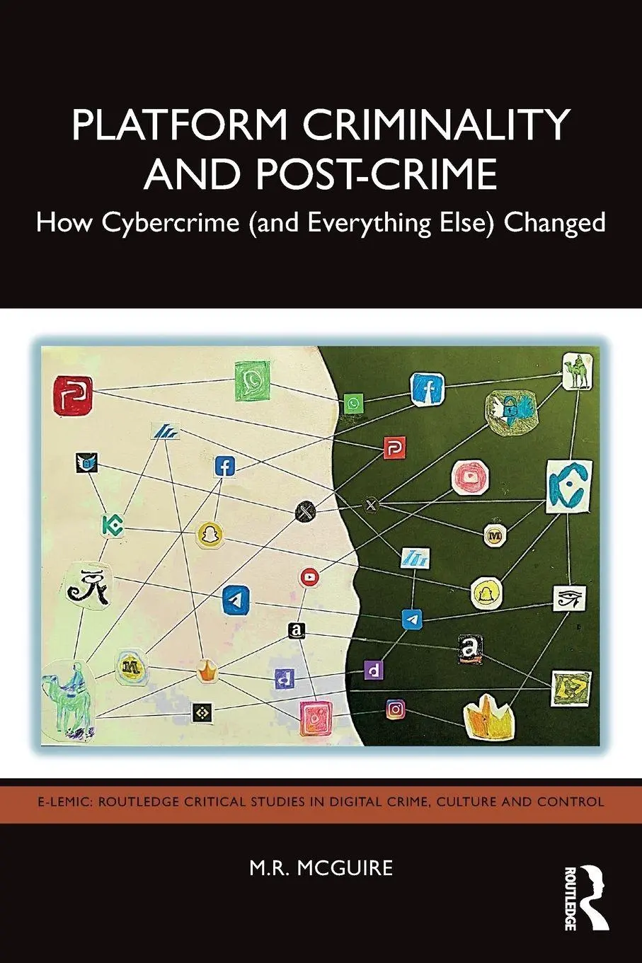 Cover: 9780367473198 | Platform Criminality and Post-Crime | M. R. McGuire | Taschenbuch
