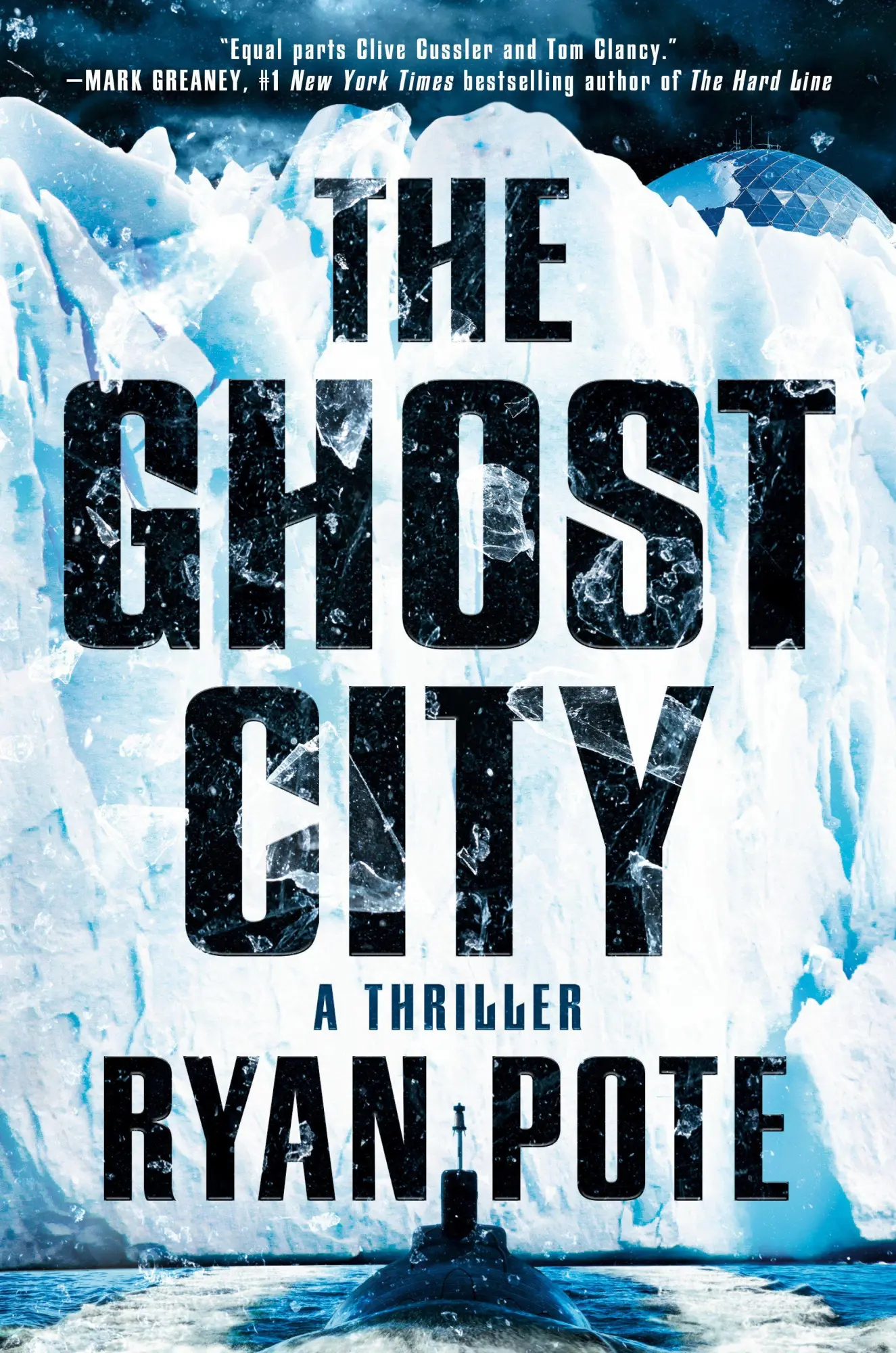 Cover: 9780593953198 | The Ghost City | Ryan Pote | Buch | Berkley Publishing Corporation,U.S
