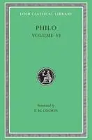 Cover: 9780674993198 | Philo, Volume VI | On Abraham. On Joseph. On Moses | Philo | Buch