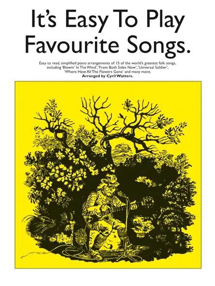 Cover: 9780860013198 | Its Easy To Play Favourite Songs | Songbuch (Klavier) | Buch