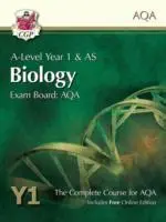 Cover: 9781782943198 | A-Level Biology for AQA: Year 1 &amp; AS Student Book with Online Edition