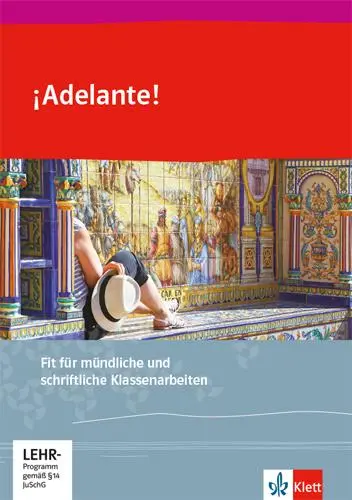 Cover: 9783125373198 | ¡Adelante! | Claire-Marie/Marginean, Andra/Pentzek, Anne-Marie Jeske
