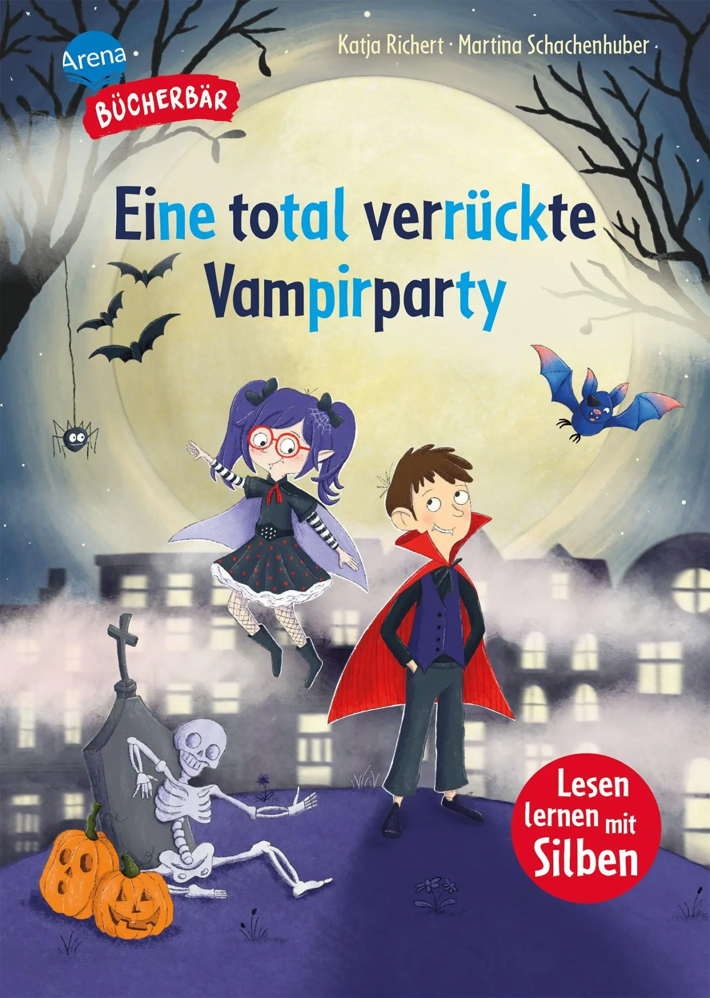 Cover: 9783401723198 | Eine total verrückte Vampirparty | Katja Richert | Buch | 48 S. | 2026