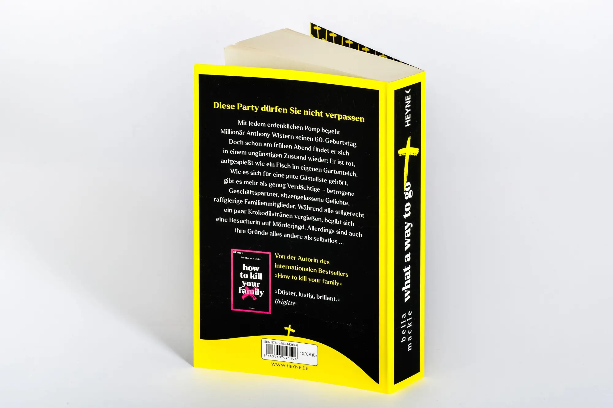 Bild: 9783453443198 | What a Way To Go | Bella Mackie | Taschenbuch | 464 S. | Deutsch