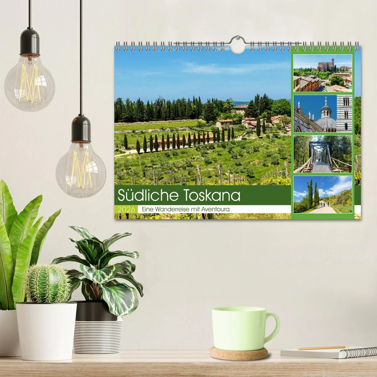 Bild: 9783457573198 | Südliche Toskana (Wandkalender 2026 DIN A4 quer), CALVENDO...
