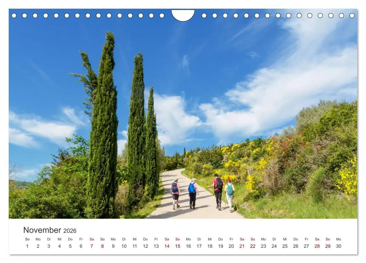 Bild: 9783457573198 | Südliche Toskana (Wandkalender 2026 DIN A4 quer), CALVENDO...
