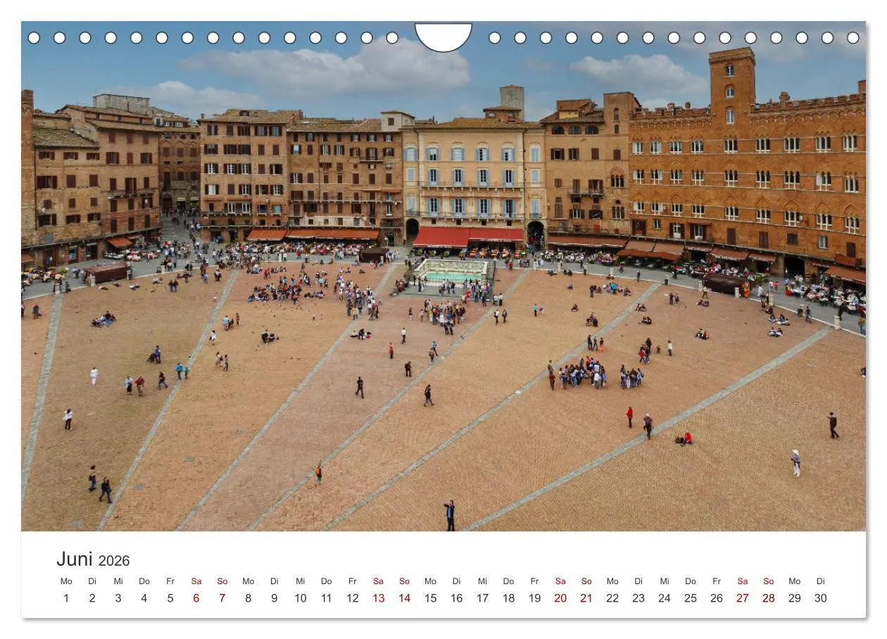 Bild: 9783457573198 | Südliche Toskana (Wandkalender 2026 DIN A4 quer), CALVENDO...