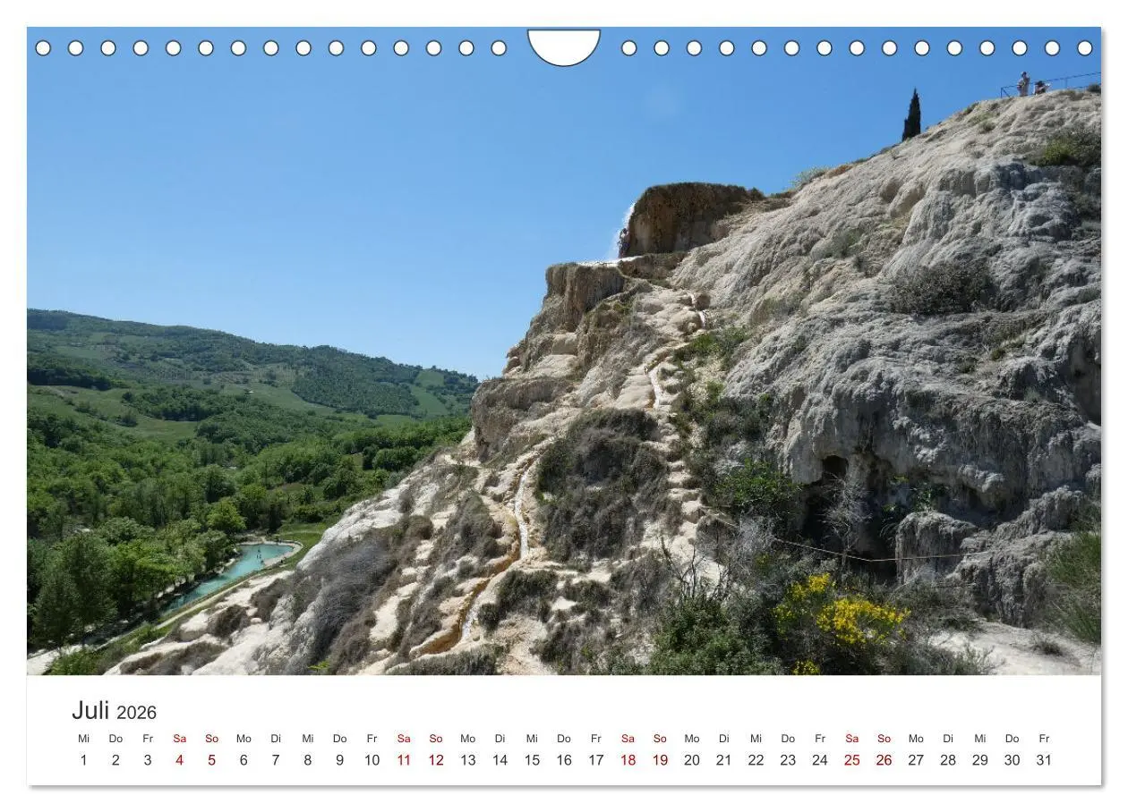 Bild: 9783457573198 | Südliche Toskana (Wandkalender 2026 DIN A4 quer), CALVENDO...